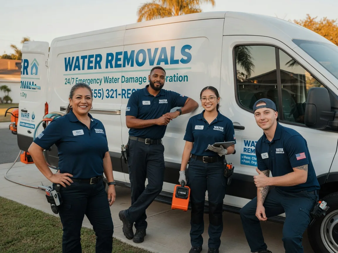 Water Removal company in Bloomsbury, NJ