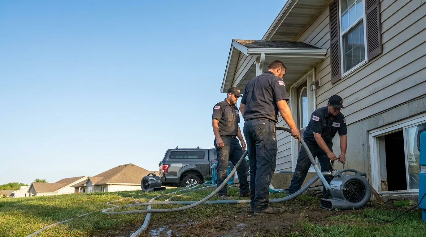 Water Removal in Bloomsbury, NJ near me